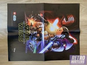Lego Star Wars Poster Force Awakens DIN A2 - Bild 1 von 2