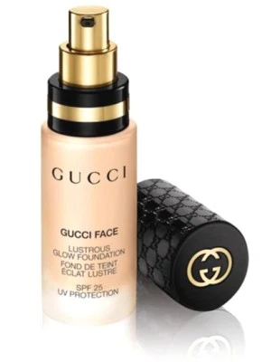 GUCCI FACE Lustrous Glow Foundation SPF25 UV Protection ~ 030, NIB Exp. - Image 1 of 4