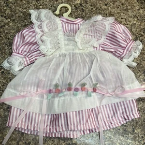 Abito vestito compleanno bambina americana Samantha vintage ritirato - Foto 1 di 6