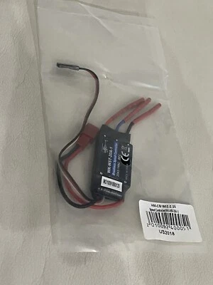 HM-CB180Z-Z-25 Speed Controllor WK-WS-20A-1). Brand New- Black Color - Image 1 of 4