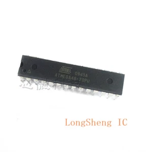 5PCS ATMEGA8A-PU DIP-28 8-bit Microcontrollers - MCU AVR 8KB, 512B EE 16MHz 1KB - Picture 1 of 1
