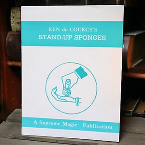 Stand-Up Sponges by Ken de Courcy - Book - Picture 1 of 4