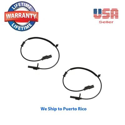 Sensor de velocidad de rueda 2 ABS trasero izquierdo y derecho ajuste: Ford Mustang 2011-2014 Foto 1 de 4