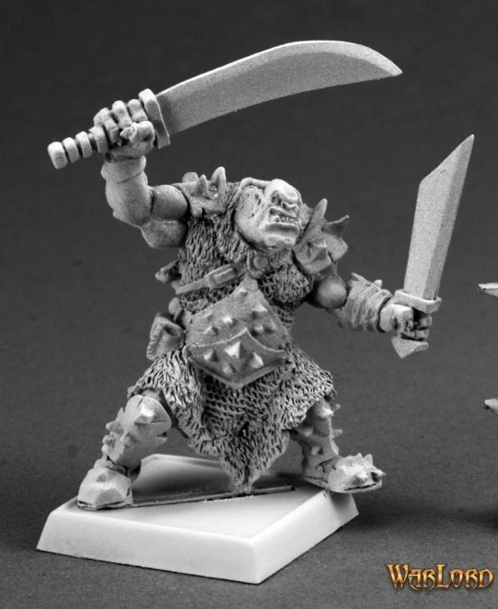 Reaper Warord 14640 NEGRO ORCO TUNDRA STALKER ORCO BÁRBARO Foto 1 de 1