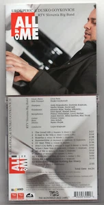 Uros Peric & Dusko Goykovich/RTV Slovenia Big Band - All of Me, Montreux TCB CD - Bild 1 von 1