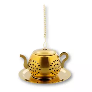 Mini Gold Teapot Infuser - Picture 1 of 1