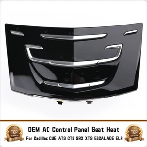 OEM AC Control Panel Seat Heat For Cadillac CUE ATS CTS SRX XTS ESCALADE ELR - Picture 1 of 8