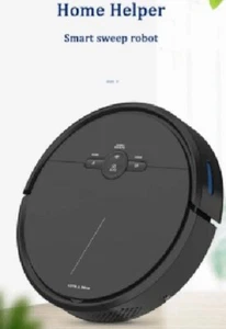 -Robot Vacuum Wet Mop Sweeping - Picture 1 of 15