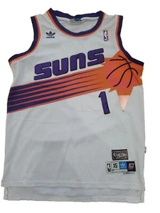 Vtg Penny Anfernee Hardaway Phoenix Suns NBA Basketball Jersey Adidas Mens XS - Picture 1 of 8