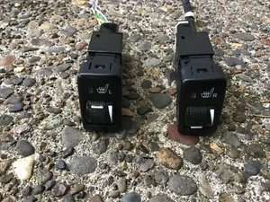 Toyota 4Runner 2003-2009 Seat Heater Switches Right & Left OEM # 84751-60120 - Picture 1 of 3
