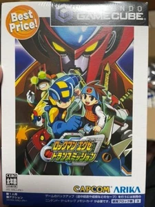 NINTENDO GAME CUBE CAPCOM ROCKMAN EXE TRASMISSION NEW JPN IMPORT - Picture 1 of 2