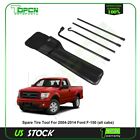 Spare Tire Tool For Ford F-150 04-14 Lug Wrench Extension Iron Tire Jack k w/bag