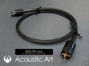 Acoustic Art ZEUS PW 150 EU Netzkabel - 1,5 Meter High-End - Bild 1 von 8
