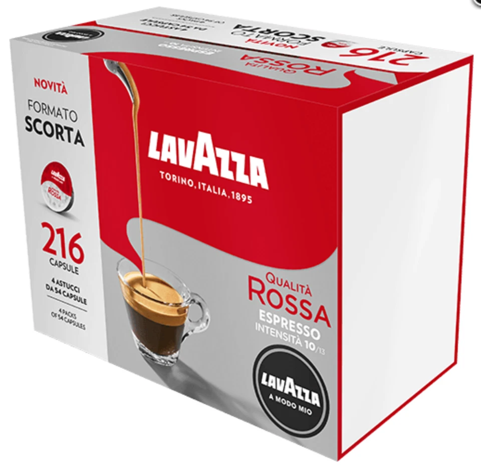 432 Kaffee kapseln Lavazza a modo mio QUALITA ROSSA espresso - Bild 1 von 1