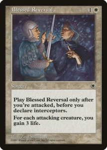 MTG Blessed Reversal  - Portal #7 - Picture 1 of 1