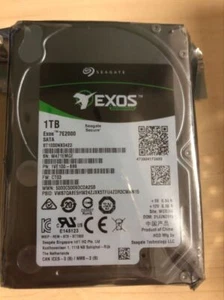Seagate Enterprise 1 TB,Internal,7200 RPM,2.5 inch (ST1000NX0423) Hard Drive - Picture 1 of 4