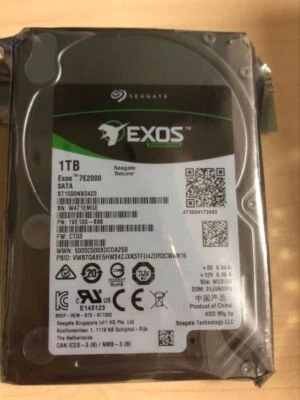 Seagate Enterprise 1 TB,Internal,7200 RPM,2.5 inch (ST1000NX0423) Hard Drive - Image 1 of 4