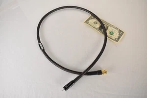 1m WireWorld Silver Starlight 8 RCA to BNC Digital Coaxial Cable - Picture 1 of 6