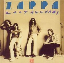 CD Frank Zappa Zoot Allures Wind Up Workin in a Gas Station Original US Issue