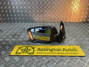 2009-14 Kia Venga MK1 PRE FL Nearside Pass Electric Wing Mirror BLUE MANUAL FOLD - Picture 1 of 14