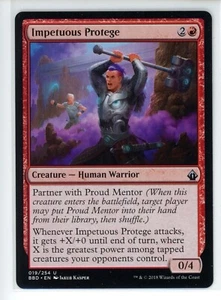IMPETUOUS PROTEGE Battlebond #19 BBD(NM)(MTG) - Picture 1 of 1
