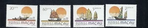 EDSROOM-5665 MACAU 1984 FISHING BOATS (Sc 500-03) VF MNH - Picture 1 of 1