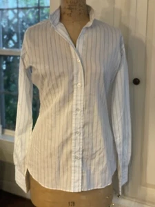 British House Women’s Button Up Striped Shirt Size 36 - Picture 1 of 6