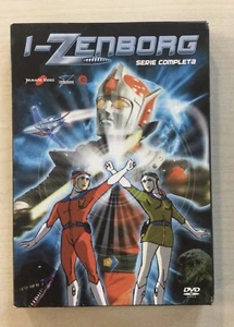 DVD I-ZENBORG SERIE COMPLETA YAMATO VIDEO CONDIZIONI FOTO - Imagen 1 de 8