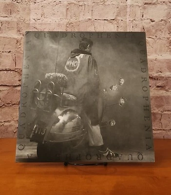 The Who Quadrophenia 2019 Vinyl Dbl-LP Reissue Remastered Repressed 180G Import - Image 1 of 4