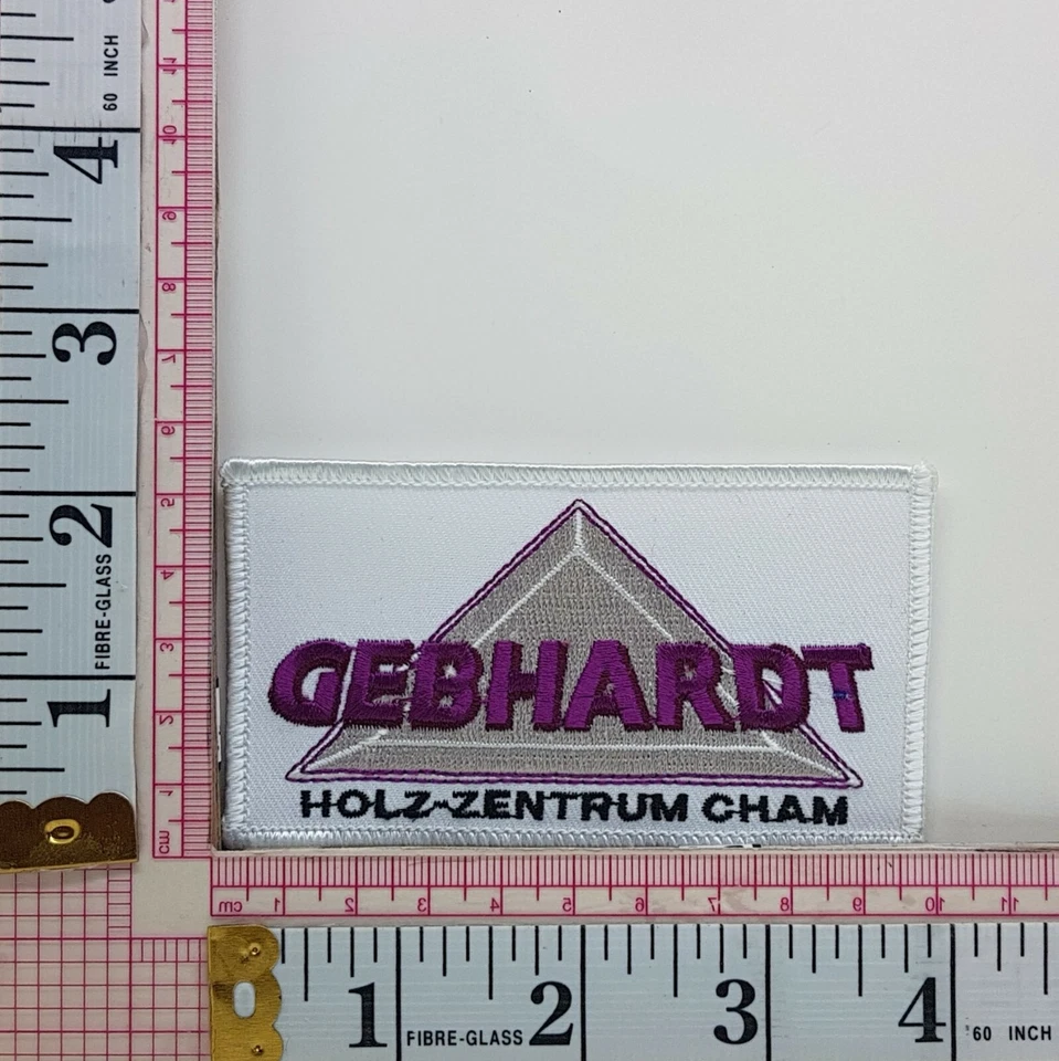 Gebhardt Holz-Zentrum Cham Germany Jacket Vest Patch Crest Badge - Image 1 of 1