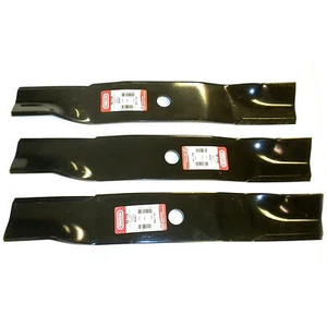 (3) 92-118 Oregon Blades Compatible With John Deere TCU30317, M144652, M164016 - Picture 1 of 1