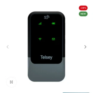 Telsey 5G Wi-Fi W52 dispositivo di rete cellulare 5G Router Rete Windtre - Nuovo - Foto 1 di 2
