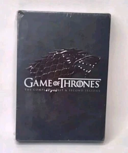 Game of Thrones Complete First & Second Seasons DVD New Sealed - Picture 1 of 5