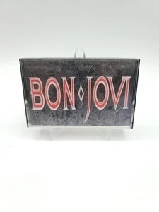 Bon Jovi Slippery When Wet Audio Cassette Tape - Foto 1 di 4