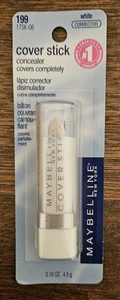 Maybelline White Cover Stick Concealer #199 NEW Discontinued Item - Picture 1 of 2