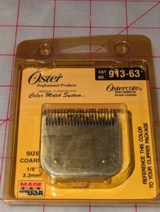 Hoja de repuesto Oster para diente de salto modelo 113 1/8" 3,2 mm 913-64 nueva - Imagen 1 de 2