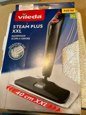 Vileda Steam Plus Ersatzbezüge 2er-Pack - Bild 1 von 2