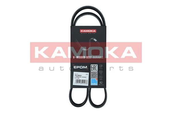 7016031 KAMOKA V-Ribbed Belt for CITROËN,DS,PEUGEOT - Image 1 of 1