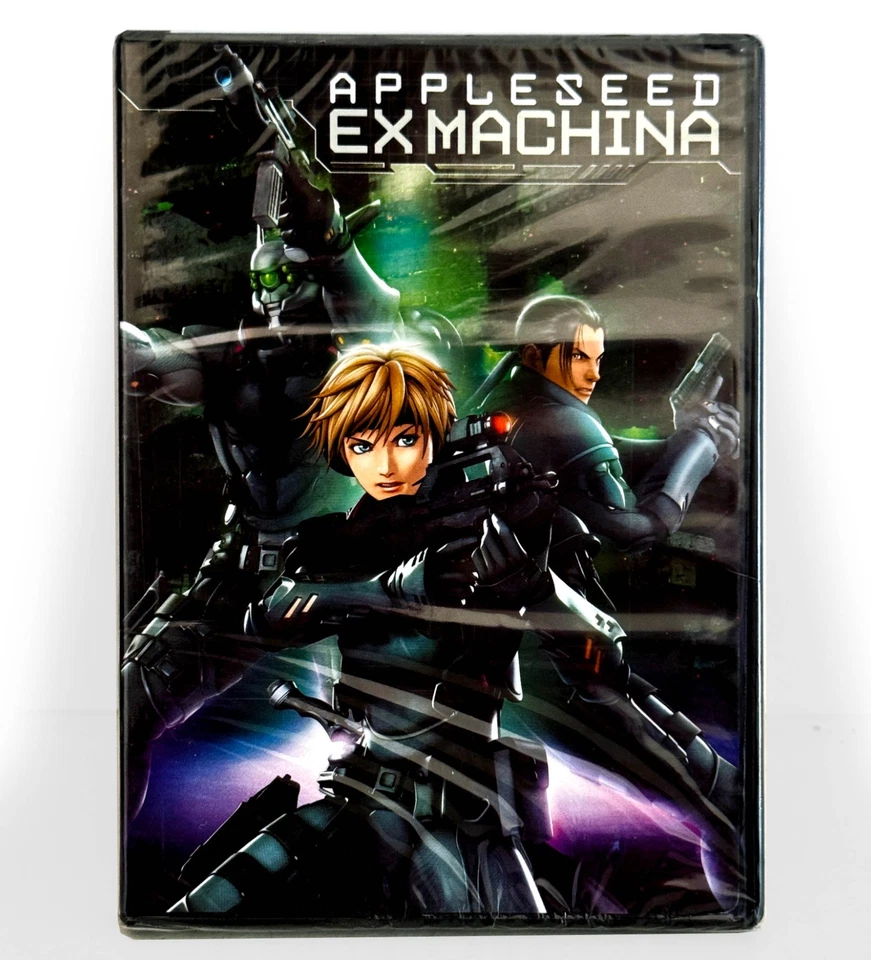 Appleseed Ex Machina (DVD, 2007, Widescreen) Brand New ! - Image 1 of 3