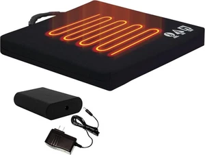 Bankwärmer Tragbar Batterie Beheiztes Stadionsitzkissen. mit wiederaufladbarem Pow - Bild 1 von 7