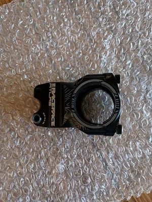 Race Face Atlas 35 mm Stem Black 0 degree Machined Aluminum turbine - Image 1 of 4