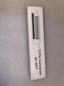 72 Pin Connector Replacement Cartridge Slot for Nintendo NES Console System - Picture 1 of 1