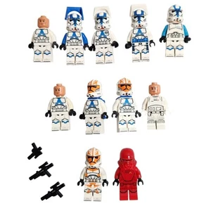 Lego Star Wars Minifigure 501st, 212th Clone, Jet, Storm Trooper Lot Of 11  - Picture 1 of 8