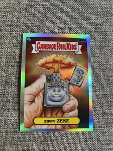 2020 Topps Chrome Garbage Pail Kids Refractor #AN5b Zippy Zeke - Bild 1 von 2