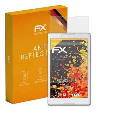 atFoliX 2x Screen Protection Film for Lenovo Tab 2 A8 matt&shockproof - Image 1 of 4