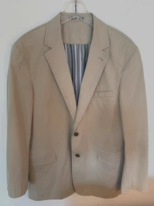 Daniel Grahame Drifter Blazer Herren 44R Beige Baumwolle Reise Safari Freizeit Jacke - Bild 1 von 11