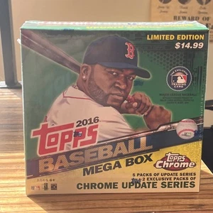 2016 Topps Chrome Update Series Mega Box Sealed Corey Seager Aaron Nola RC? - Picture 1 of 4