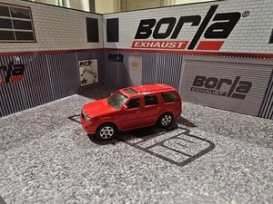 RARE Matchbox Lincoln Navigator Red LOOSE Multiple Pack Exclusive MiNT CONDITION - Picture 1 of 6