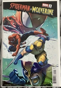 Spider-Man & Wolverine 2 1:25 Iban Coello Variant - Bild 1 von 1