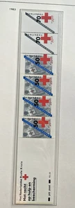 Netherlands stamps 1983 MNH booklet - Picture 1 of 1